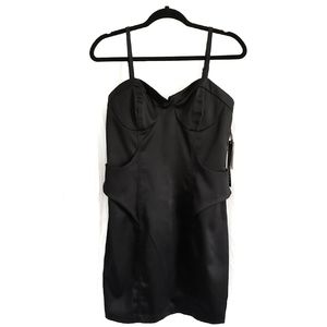 XOXO Black Dress Size 11/12 NWT